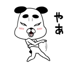 Dogs such as Noh mask sticker #12540751