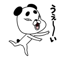 Dogs such as Noh mask sticker #12540753