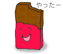 --- YUMMY FOOD PORN WORLD --- sticker #12541083