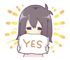 moving!Neminko-chan sticker #12541134