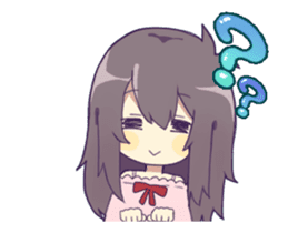 moving!Neminko-chan sticker #12541135