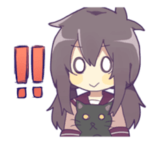 moving!Neminko-chan sticker #12541136