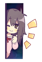 moving!Neminko-chan sticker #12541137