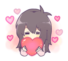 moving!Neminko-chan sticker #12541139