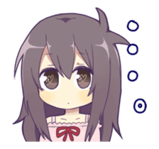 moving!Neminko-chan sticker #12541142