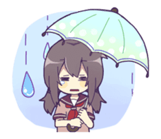 moving!Neminko-chan sticker #12541147