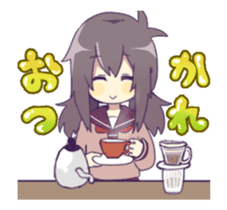 moving!Neminko-chan sticker #12541148