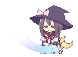 moving!Neminko-chan sticker #12541156