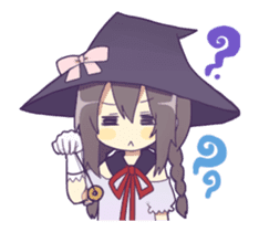 moving!Neminko-chan sticker #12541157