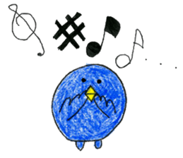 Animal of elementary school students sticker #12541189