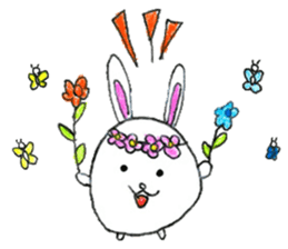 Animal of elementary school students sticker #12541197