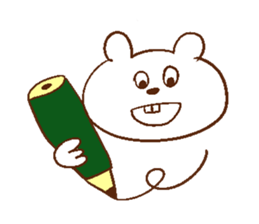 heppocochan 2 sticker #12541718