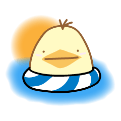 A Chicken's life Sticker3