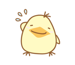A Chicken's life Sticker3 sticker #12542030