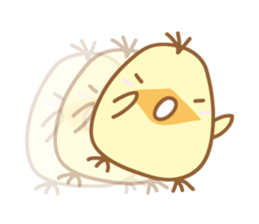 A Chicken's life Sticker3 sticker #12542031