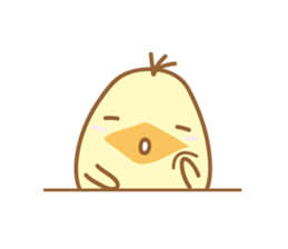 A Chicken's life Sticker3 sticker #12542033