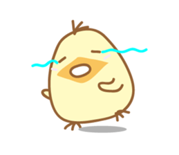 A Chicken's life Sticker3 sticker #12542035