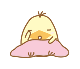 A Chicken's life Sticker3 sticker #12542036