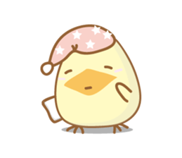 A Chicken's life Sticker3 sticker #12542038