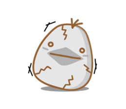 A Chicken's life Sticker3 sticker #12542040