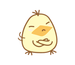 A Chicken's life Sticker3 sticker #12542041