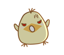 A Chicken's life Sticker3 sticker #12542043