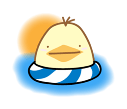 A Chicken's life Sticker3 sticker #12542045