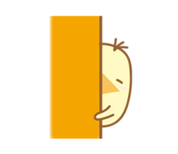 A Chicken's life Sticker3 sticker #12542046