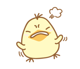 A Chicken's life Sticker3 sticker #12542048