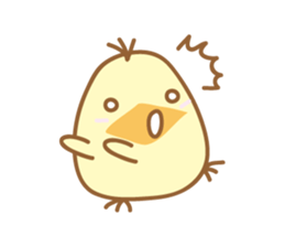 A Chicken's life Sticker3 sticker #12542049