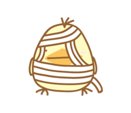 A Chicken's life Sticker3 sticker #12542050