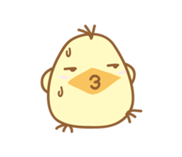 A Chicken's life Sticker3 sticker #12542051