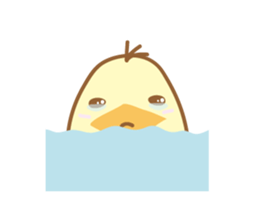 A Chicken's life Sticker3 sticker #12542053