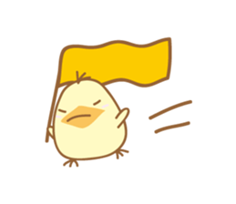 A Chicken's life Sticker3 sticker #12542054