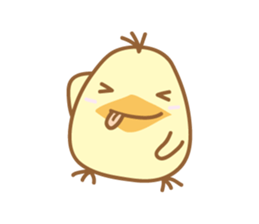 A Chicken's life Sticker3 sticker #12542057