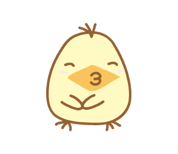 A Chicken's life Sticker3 sticker #12542061