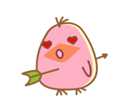 A Chicken's life Sticker3 sticker #12542063