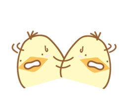 A Chicken's life Sticker3 sticker #12542066