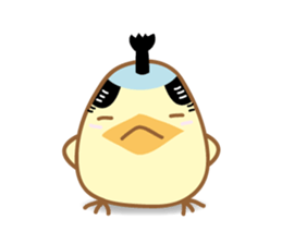 A Chicken's life Sticker3 sticker #12542067