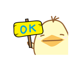 A Chicken's life Sticker3 sticker #12542068