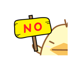 A Chicken's life Sticker3 sticker #12542069