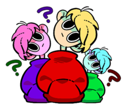 You, I and we sticker #12542219