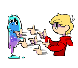 You, I and we sticker #12542224