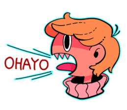 You, I and we sticker #12542227