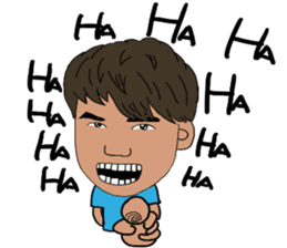Kuo Small Strong 2 sticker #12542308