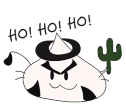 Colorful Baozi Family sticker #12542416