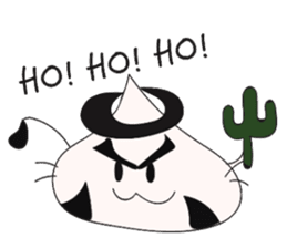 Colorful Baozi Family sticker #12542416