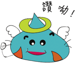 Colorful Baozi Family sticker #12542421