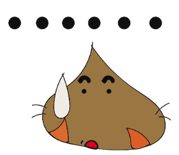 Colorful Baozi Family sticker #12542448