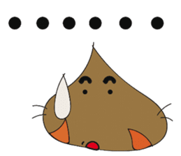 Colorful Baozi Family sticker #12542448